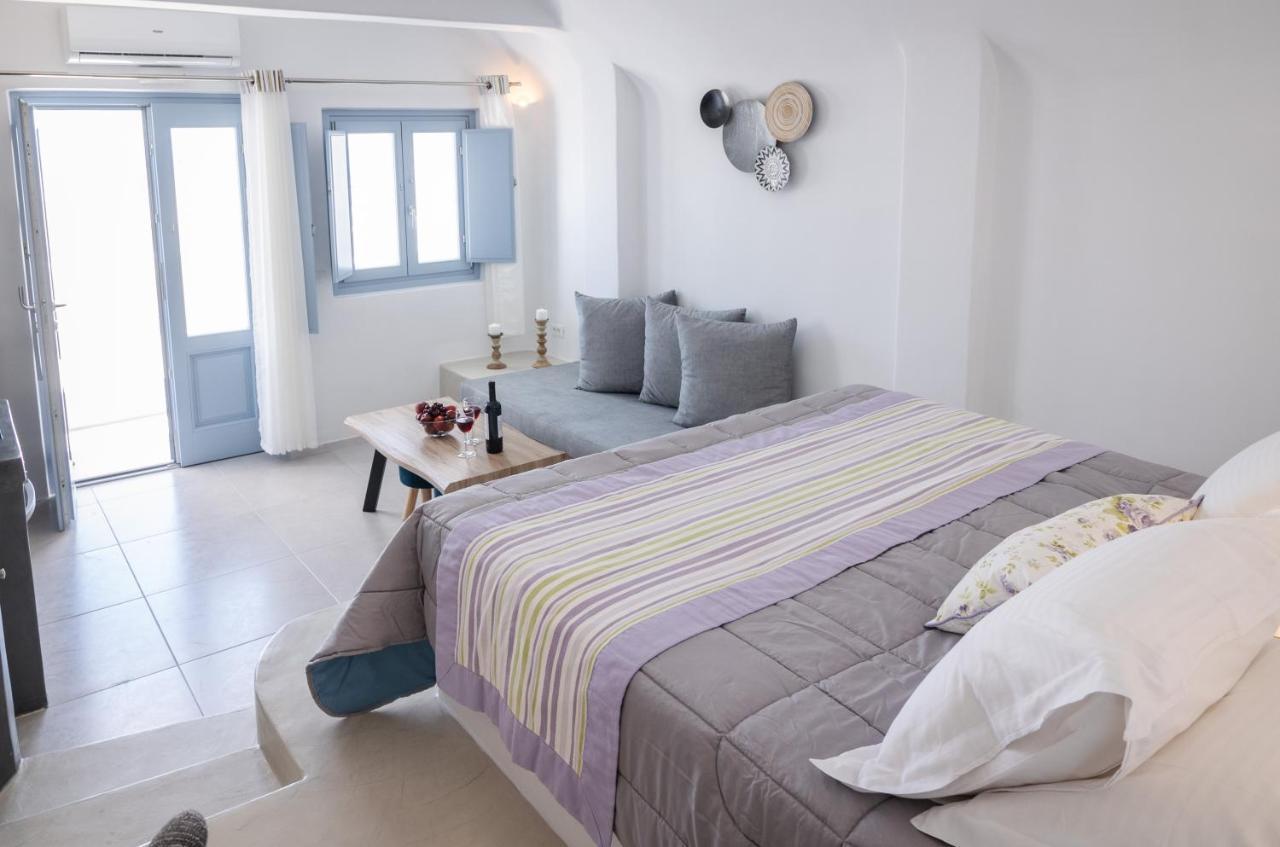 산토리니 Andreas Hospitality 아파트 외부 사진