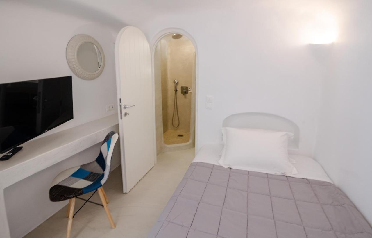 산토리니 Andreas Hospitality 아파트 외부 사진