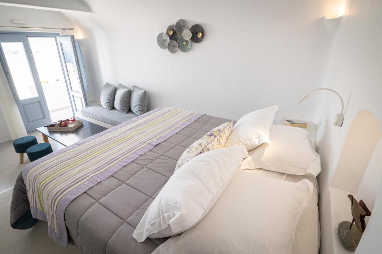 산토리니 Andreas Hospitality 아파트 외부 사진