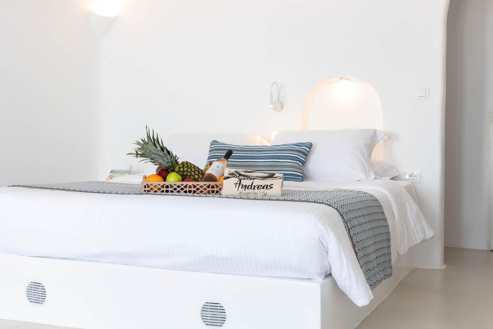 산토리니 Andreas Hospitality 아파트 외부 사진